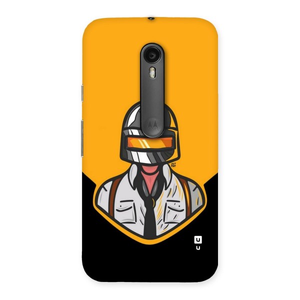 Game Lover Back Case for Moto G3