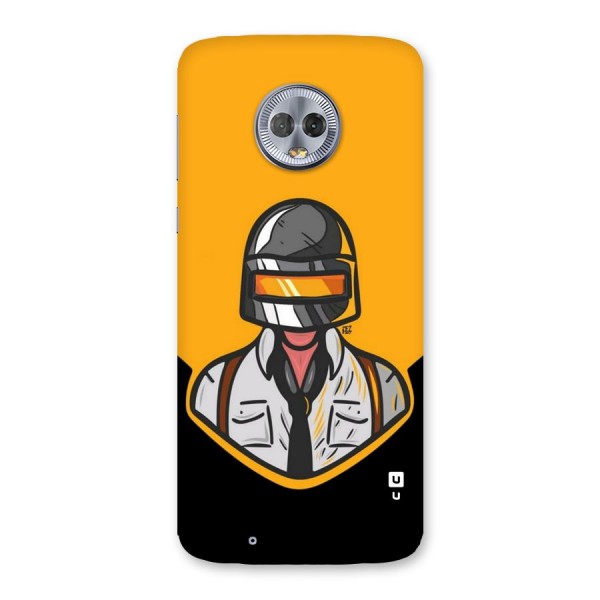 Game Lover Back Case for Moto G6