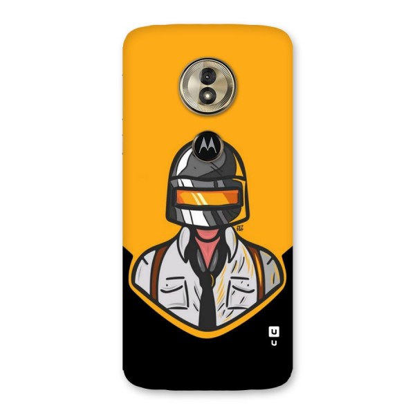 Game Lover Back Case for Moto G6 Play