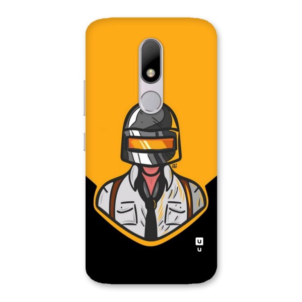 Game Lover Back Case for Moto M