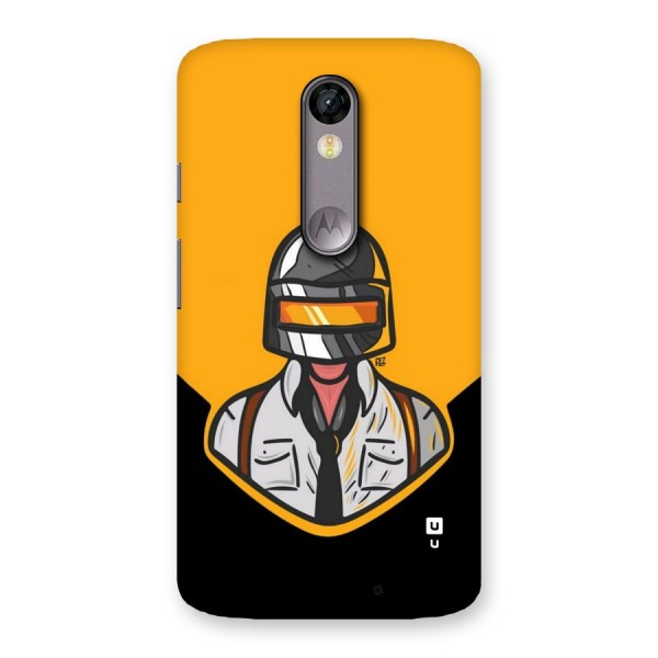 Game Lover Back Case for Moto X Force