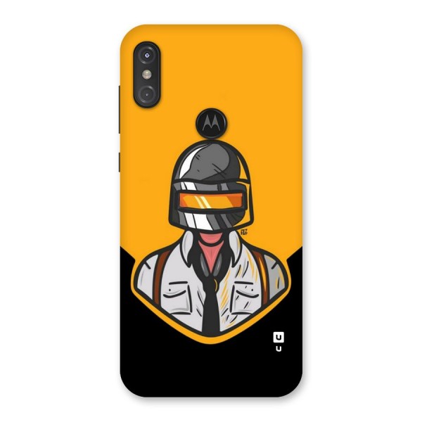 Game Lover Back Case for Motorola One Power