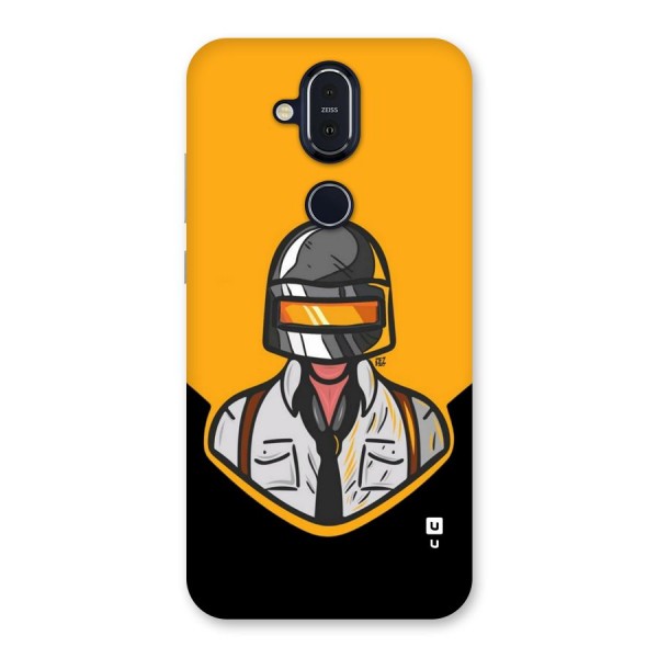 Game Lover Back Case for Nokia 8.1