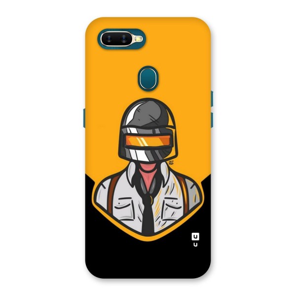 Game Lover Back Case for Oppo A12