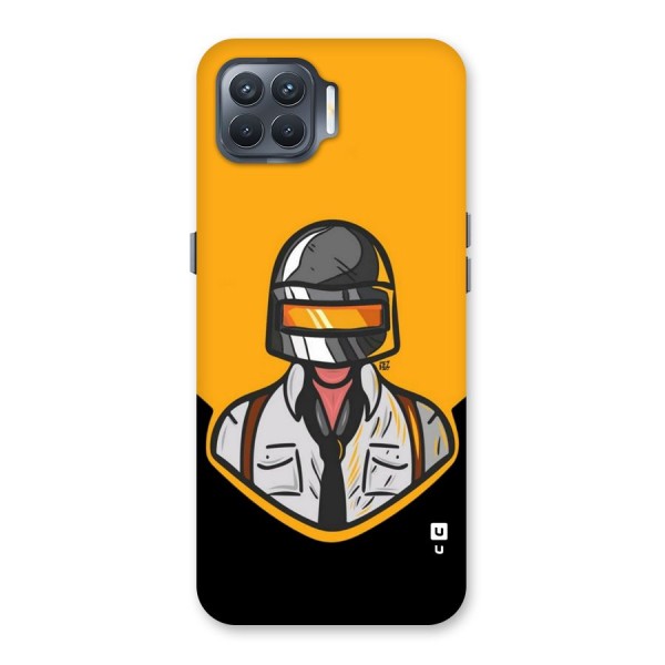 Game Lover Back Case for Oppo F17 Pro