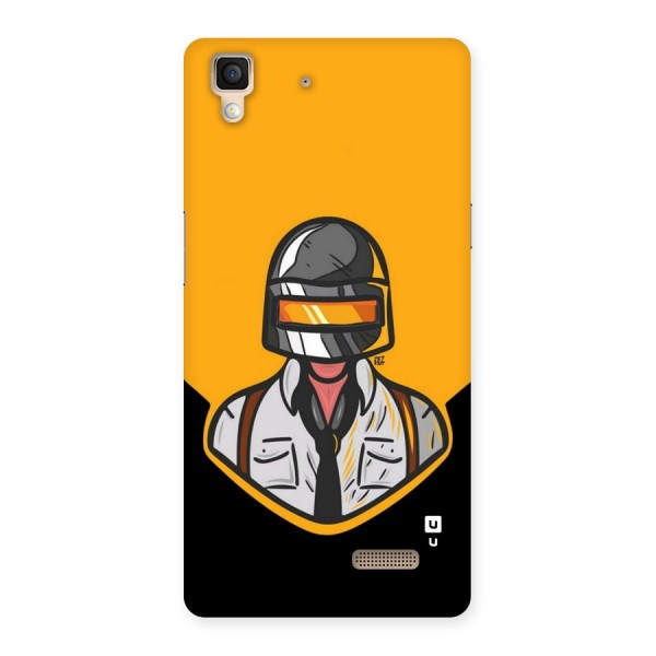 Game Lover Back Case for Oppo R7