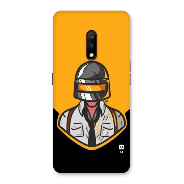 Game Lover Back Case for Realme X