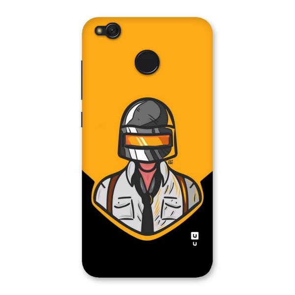 Game Lover Back Case for Redmi 4