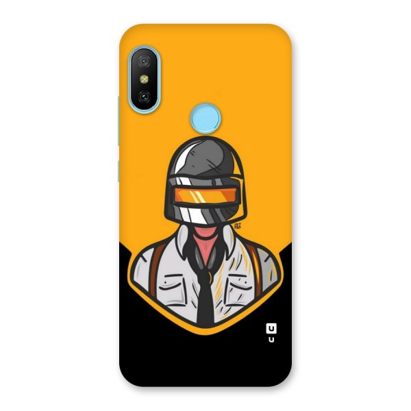 Game Lover Back Case for Redmi 6 Pro