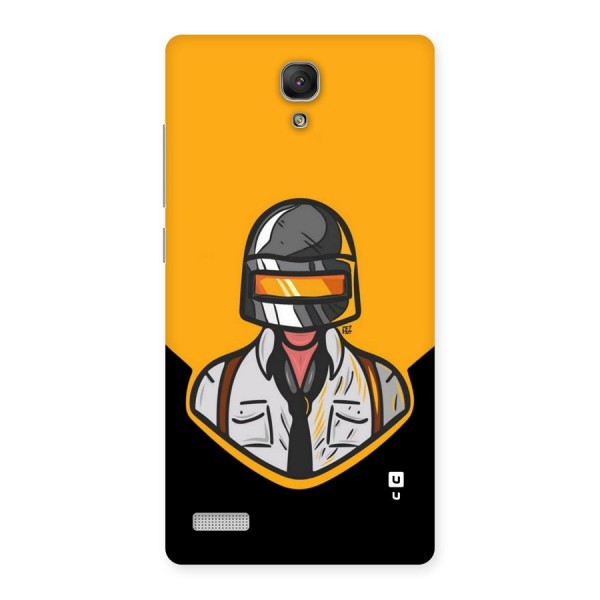 Game Lover Back Case for Redmi Note