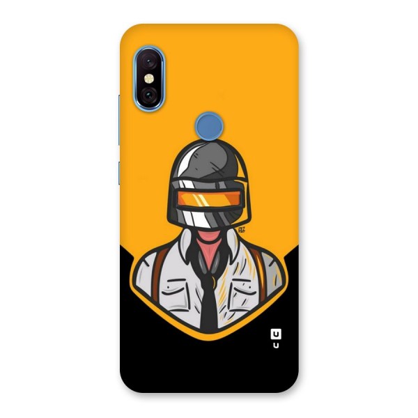 Game Lover Back Case for Redmi Note 6 Pro