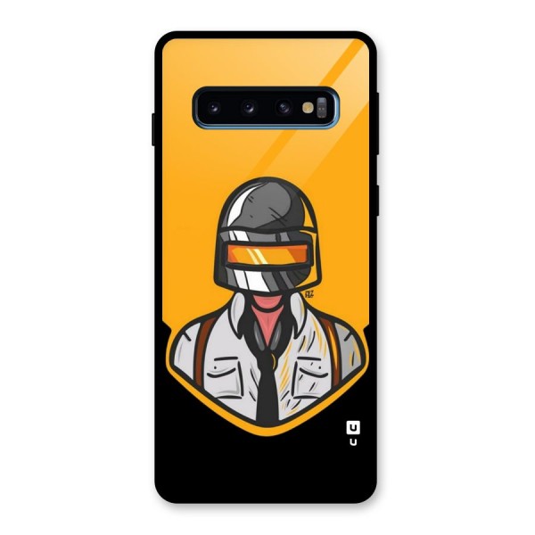 Game Lover Glass Back Case for Galaxy S10