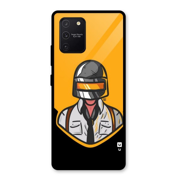 Game Lover Glass Back Case for Galaxy S10 Lite