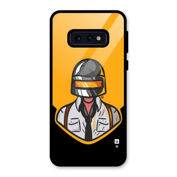 Game Lover Glass Back Case for Galaxy S10e