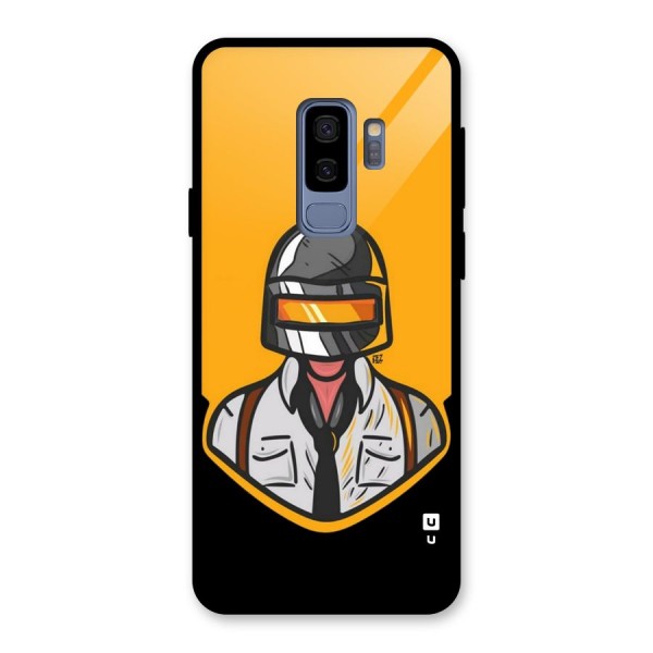 Game Lover Glass Back Case for Galaxy S9 Plus