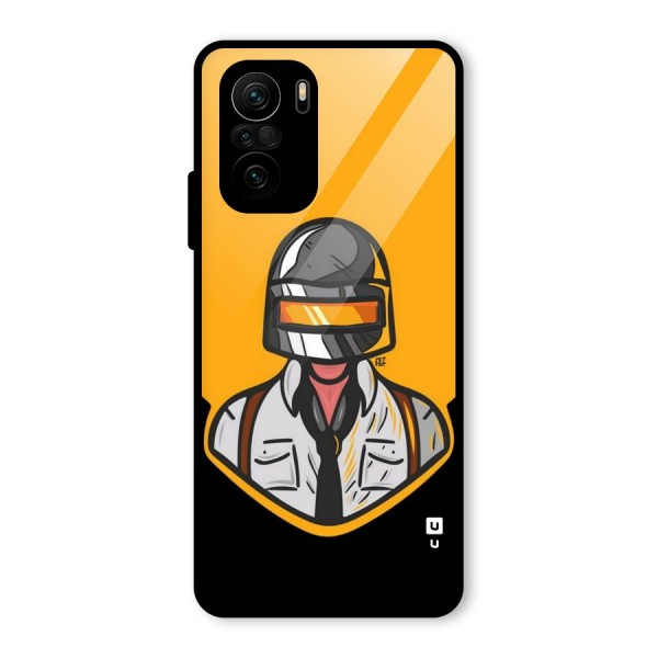 Game Lover Glass Back Case for Mi 11x