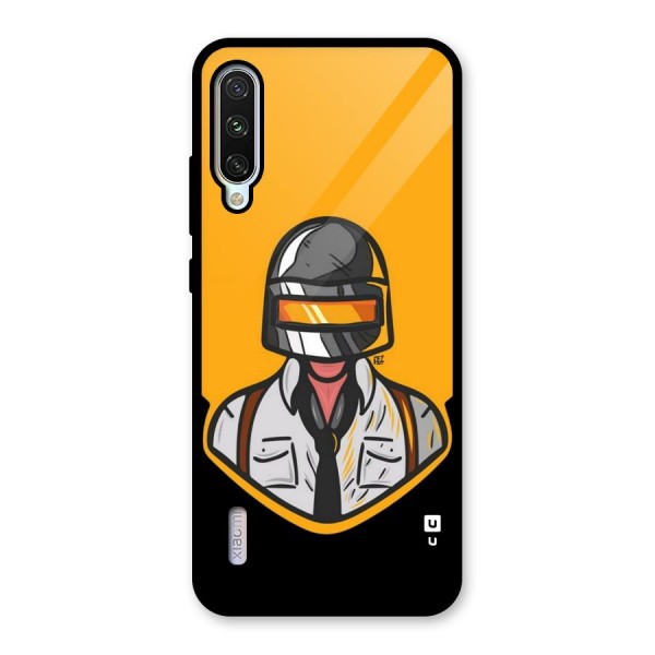 Game Lover Glass Back Case for Mi A3