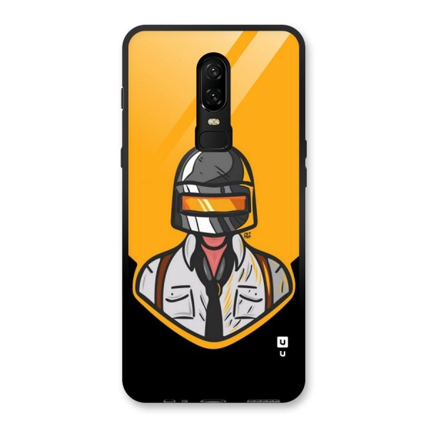 Game Lover Glass Back Case for OnePlus 6