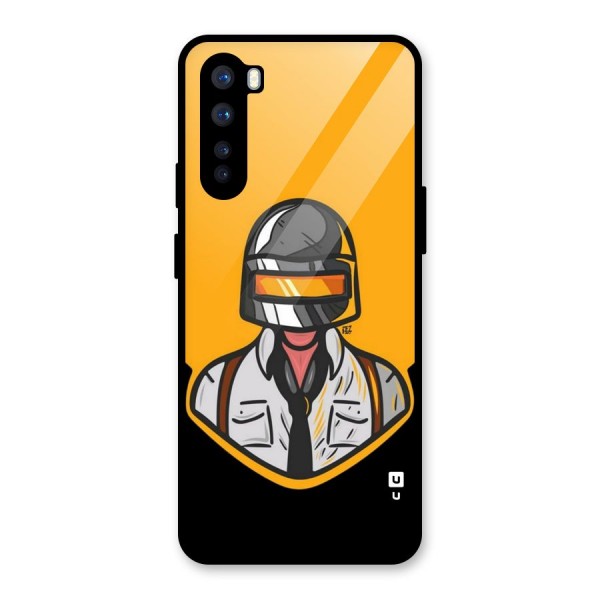 Game Lover Glass Back Case for OnePlus Nord