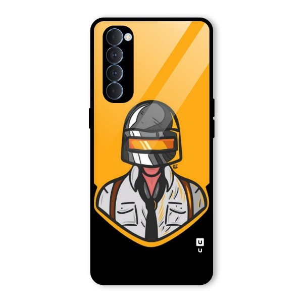 Game Lover Glass Back Case for Oppo Reno4 Pro