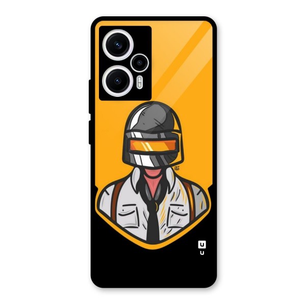 Game Lover Glass Back Case for Poco F5