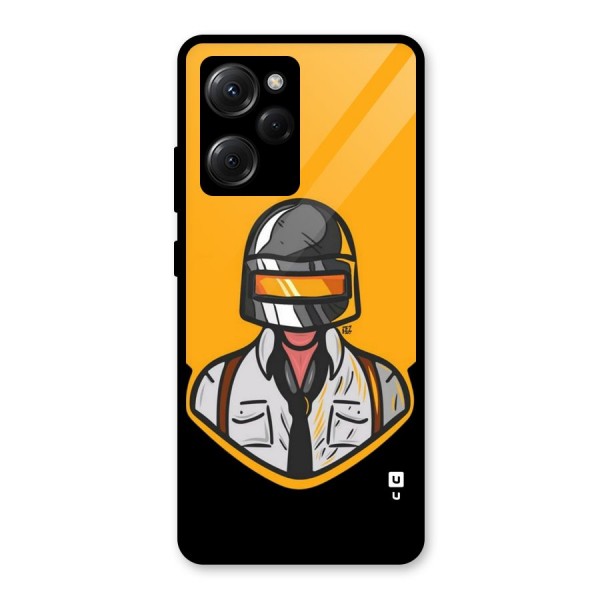 Game Lover Glass Back Case for Poco X5 Pro