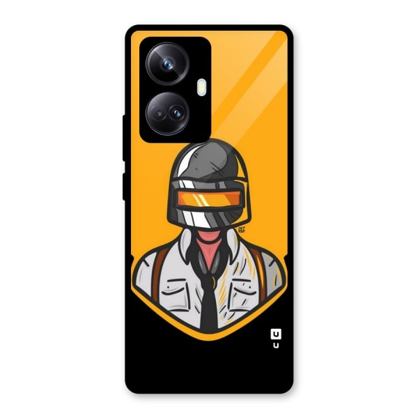 Game Lover Glass Back Case for Realme 10 Pro Plus