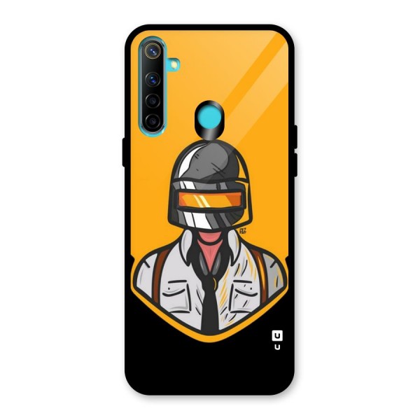 Game Lover Glass Back Case for Realme 5