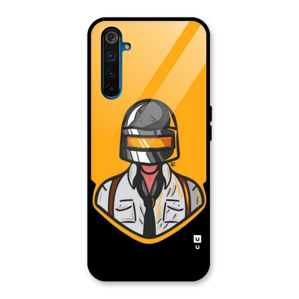 Game Lover Glass Back Case for Realme 6 Pro