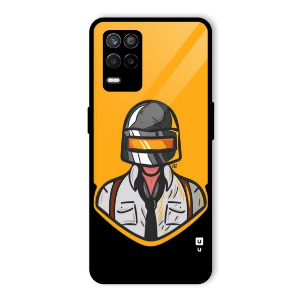 Game Lover Glass Back Case for Realme 9 5G