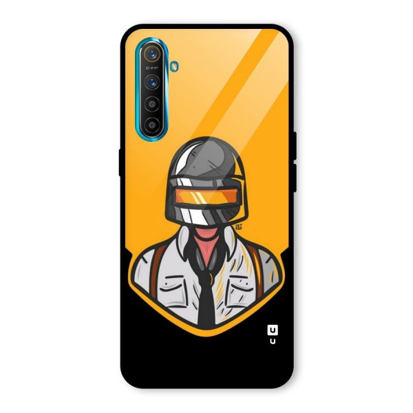 Game Lover Glass Back Case for Realme X2