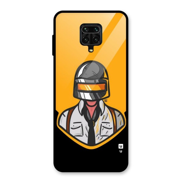 Game Lover Glass Back Case for Redmi Note 10 Lite