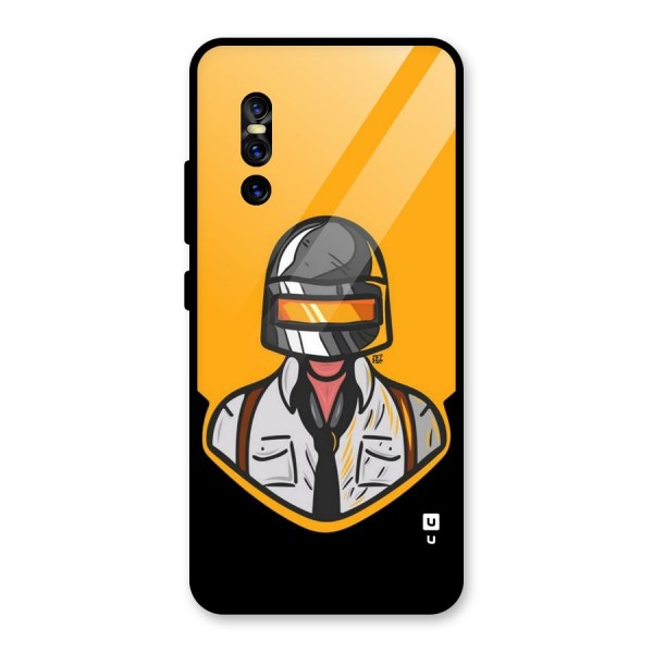 Game Lover Glass Back Case for Vivo V15 Pro