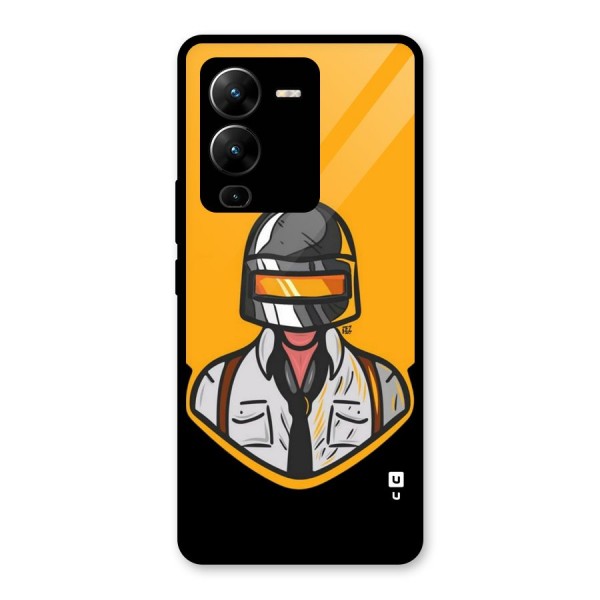 Game Lover Glass Back Case for Vivo V25 Pro