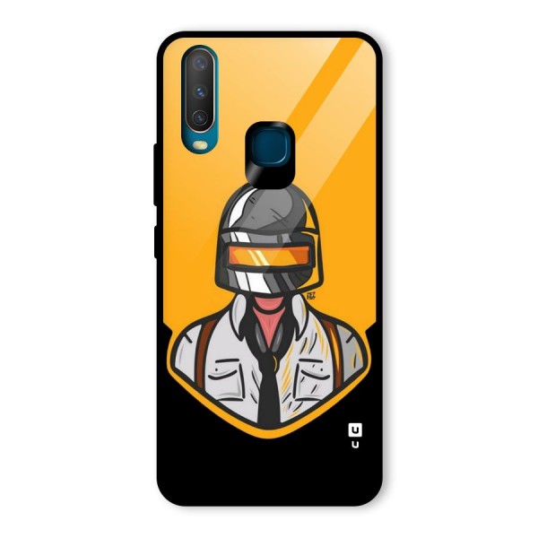 Game Lover Glass Back Case for Vivo Y17