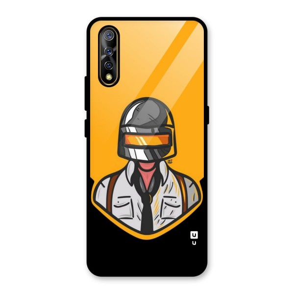 Game Lover Glass Back Case for Vivo Z1x