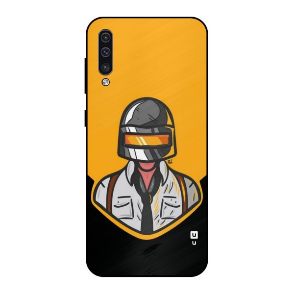 Game Lover Metal Back Case for Galaxy A50s