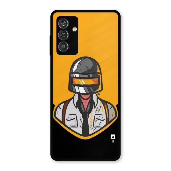 Game Lover Metal Back Case for Galaxy F13