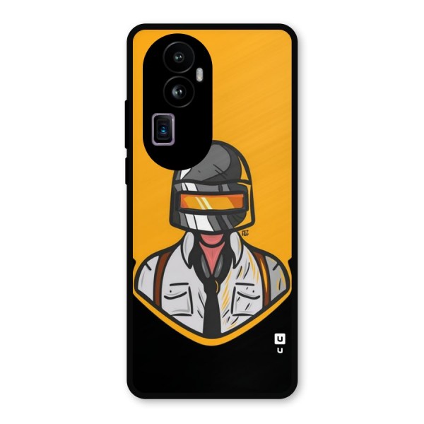 Game Lover Metal Back Case for Oppo Reno10 Pro Plus