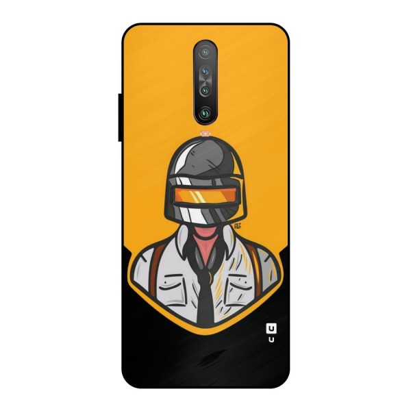 Game Lover Metal Back Case for Poco X2