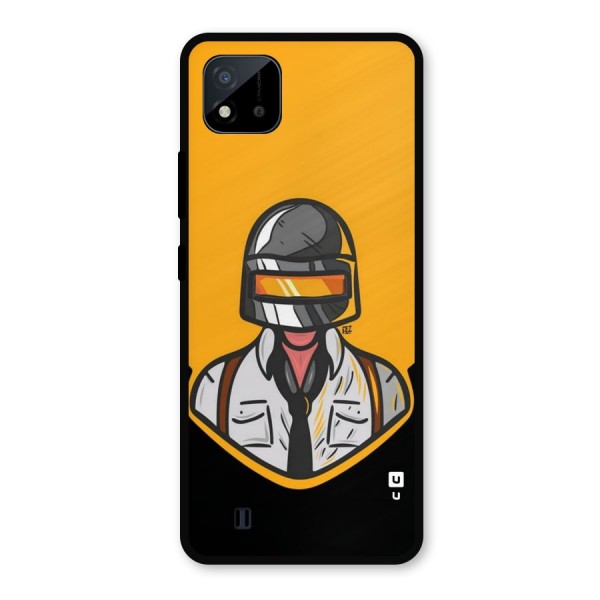 Game Lover Metal Back Case for Realme C11 2021