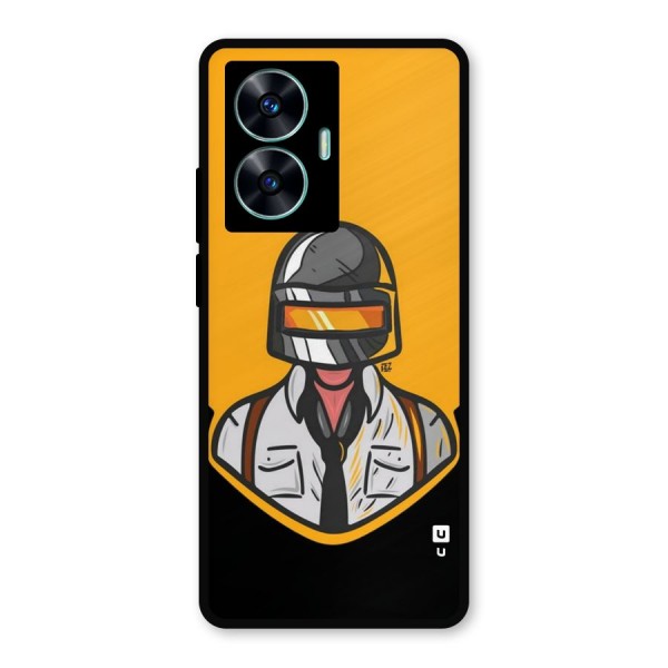 Game Lover Metal Back Case for Realme C55