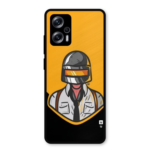 Game Lover Metal Back Case for Redmi K50i