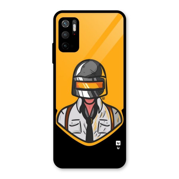 Game Lover Metal Back Case for Redmi Note 10T 5G