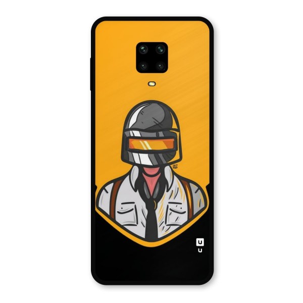 Game Lover Metal Back Case for Redmi Note 10 Lite