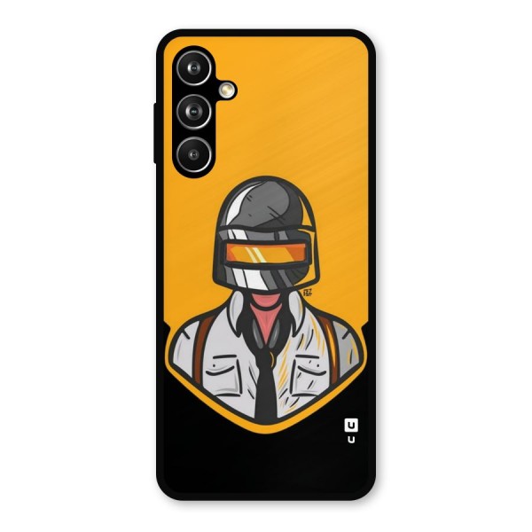 Game Lover Metal Back Case for Samsung Galaxy M54