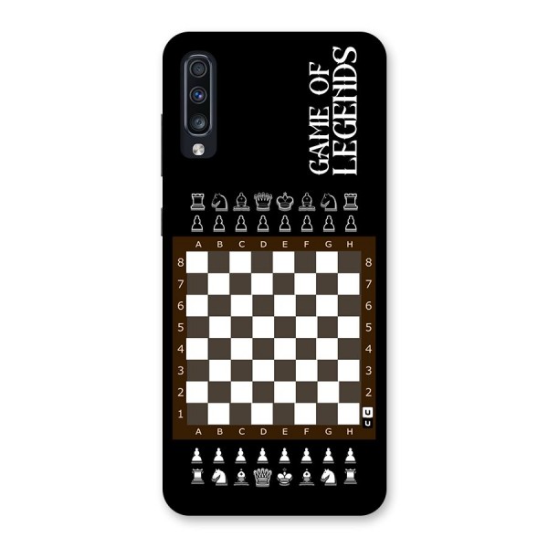 Game Of Legends Back Case for Galaxy A70s