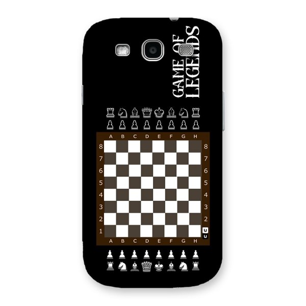 Game Of Legends Back Case for Galaxy S3