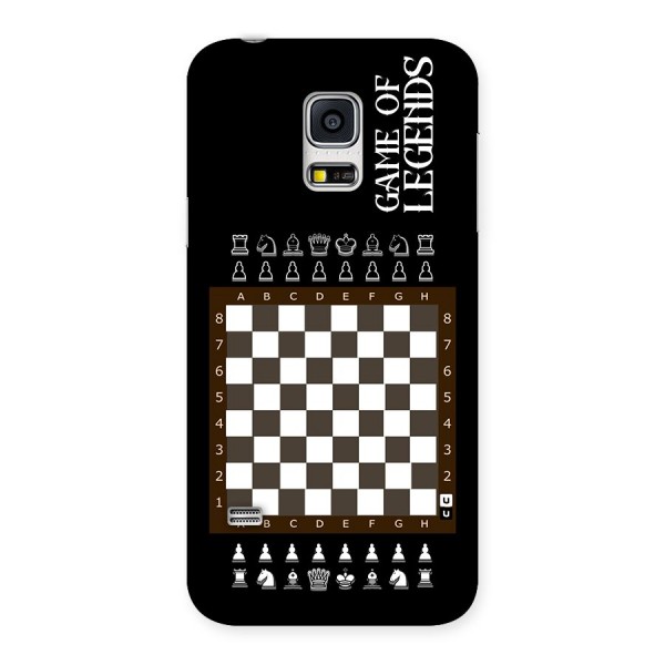 Game Of Legends Back Case for Galaxy S5 Mini