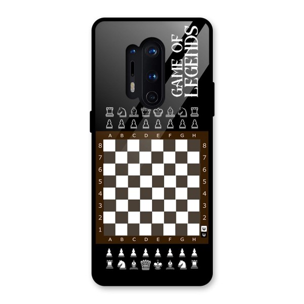 Game Of Legends Glass Back Case for OnePlus 8 Pro